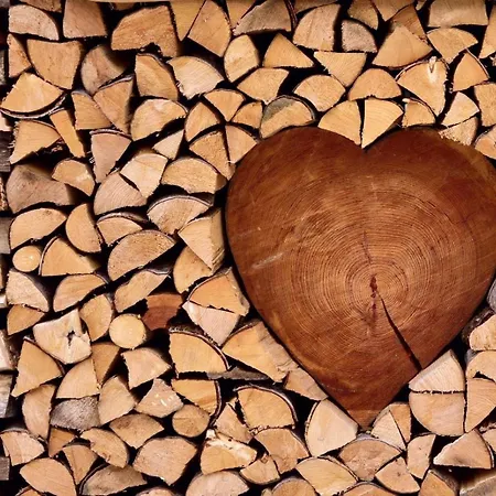 Naturhaeuschen Mit Kamin - Feuerschale - Garten - Mit Beheizbarem Gartenwhirlpool Dom wakacyjny *