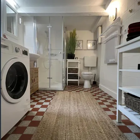 Naturhaeuschen Mit Kamin - Feuerschale - Garten - Mit Beheizbarem Gartenwhirlpool Tatil Evi *