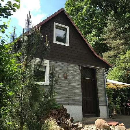 Naturhaeuschen Mit Kamin - Feuerschale - Garten - Mit Beheizbarem Gartenwhirlpool Dom wakacyjny