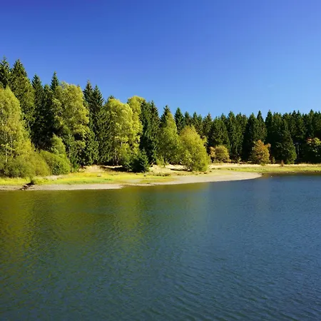 Tatil Evi Naturhaeuschen Mit Kamin - Feuerschale - Garten - Mit Beheizbarem Gartenwhirlpool