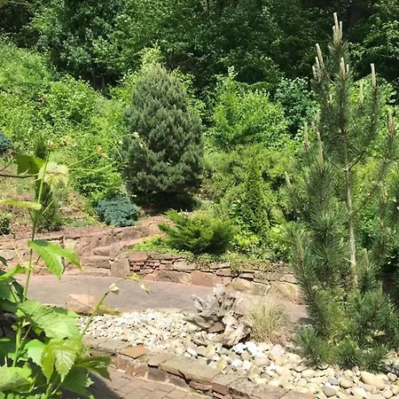 Naturhaeuschen Mit Kamin - Feuerschale - Garten - Mit Beheizbarem Gartenwhirlpool *